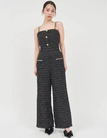 ROYAL PARTY 트위드 원피스