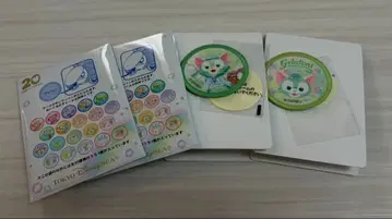 더피&프렌즈 20주년 컬러풀 해피니스 와펜 젤라토니 2종류