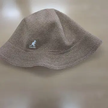 캥거루 로고 버킷햇 리버서블