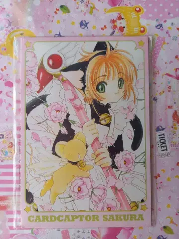 카드캡터 사쿠라 엽서 세트 A