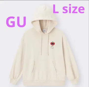 GU 커비 후드티 L 사이즈
