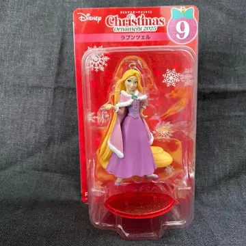 2025 디즈니 크리스마스 오너먼트 복권 라푼젤