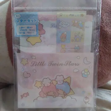 레어 산리오 리틀트윈스타 미니 레터 세트