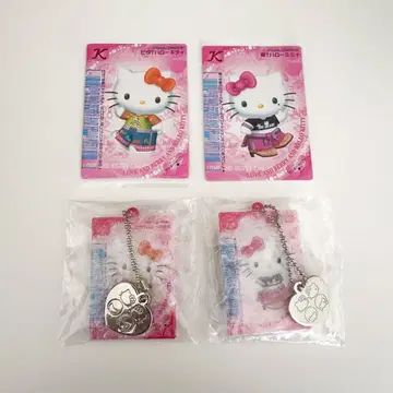 헬로키티 오샤레마녀 러브 and 베리 시크릿 참 & 카드