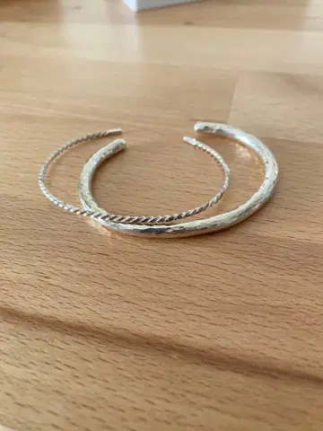 [컨디션 최상] EDF 뱅글 2개 세트