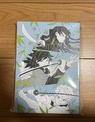 귀멸의 칼날 원화전 디자인 아트 보드