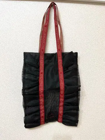 IS:SUE 메쉬 토트백