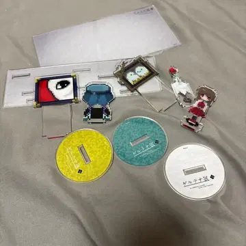 젤테나전 아크릴 스탠드 묶음 판매