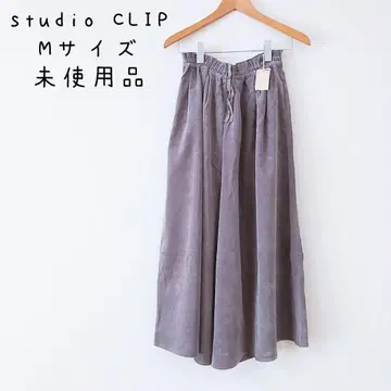 스튜디오 클립 M 사이즈 미사용품 스카초 studioCLIP