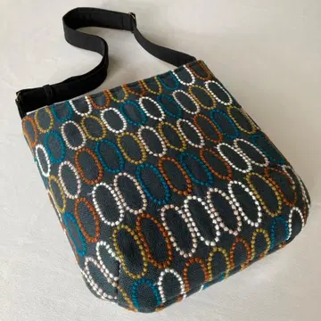 미나 페르호넨 원단 사용 원숄더백 핸드메이드