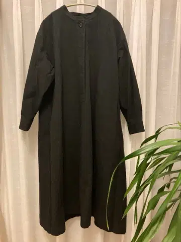 MHL 울코튼 원피스