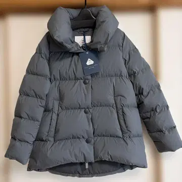 PYRENEX 그레이 다운 자켓 36 사이즈