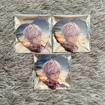 니지산지 이브라힘 화이트데이 캔뱃지