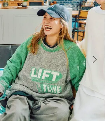 니코앤드 [Make stuff '25] 티라 래글런 니트 풀오버