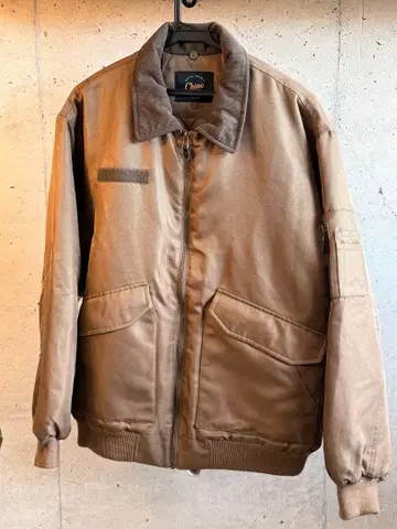 워크맨 Chino style 플라이트 자켓 MA-1 workman