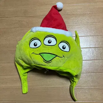 새상품급 Disney 디즈니 팬캡 리틀그린멘 모자