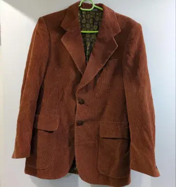 브라운 코듀로이 자켓 Lynchs ( Free size )