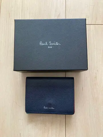 Paul Smith 3단 폴더형 지갑 BPU082