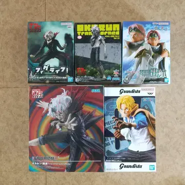 단단단 원피스 피규어