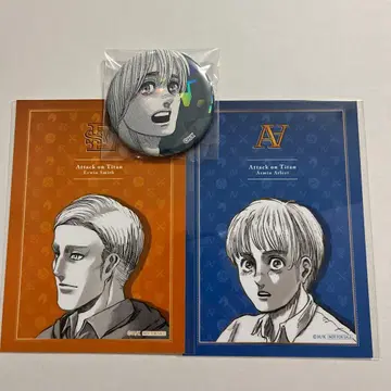 진격의 거인 애니크 알민 엘빈