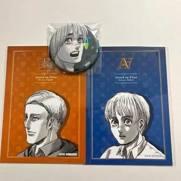 진격의 거인 애니크 알민 엘빈