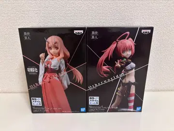 전생했더니 슬라임이었던 건에 대하여 피규어 슈나 미림 2체 세트