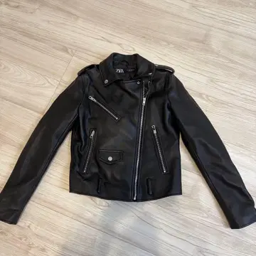 ZARA 블랙 라이더 자켓