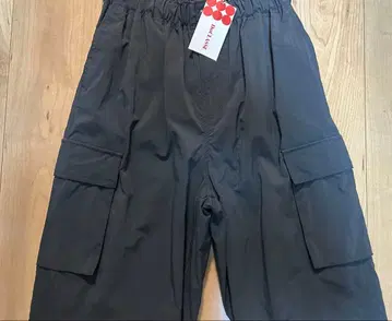 [택 포함 새상품] 블랙 카고 팬츠