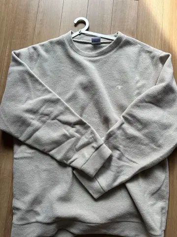 Champion 그레이 맨투맨 L