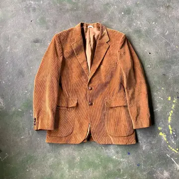 JOE NAMATH 조 네이머스 코듀로이 테일러드 자켓