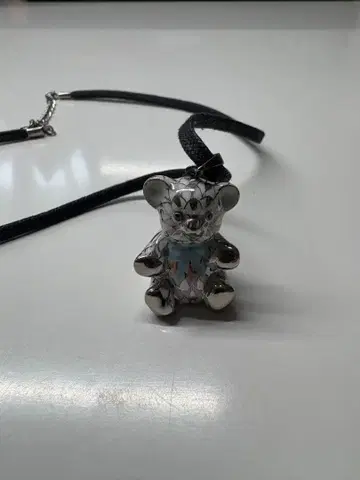 Herend 헤렌드 [펜던트] 테디베어 (플라티나)