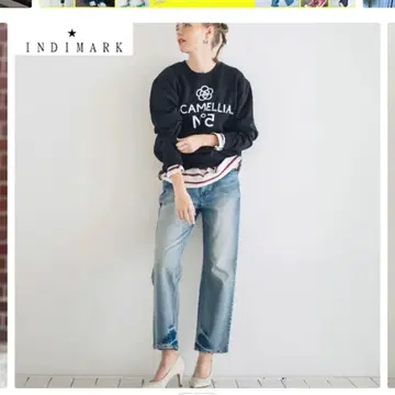 ZARA/UNIQLO/gu/INDIMARK 라이트 블루 데님 팬츠