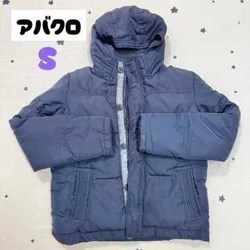Abercrombie & Fitch 아바클로 다운 자켓 S 네이비