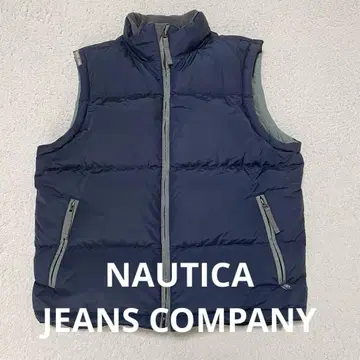 노티카 청바지 다운 베스트 size M