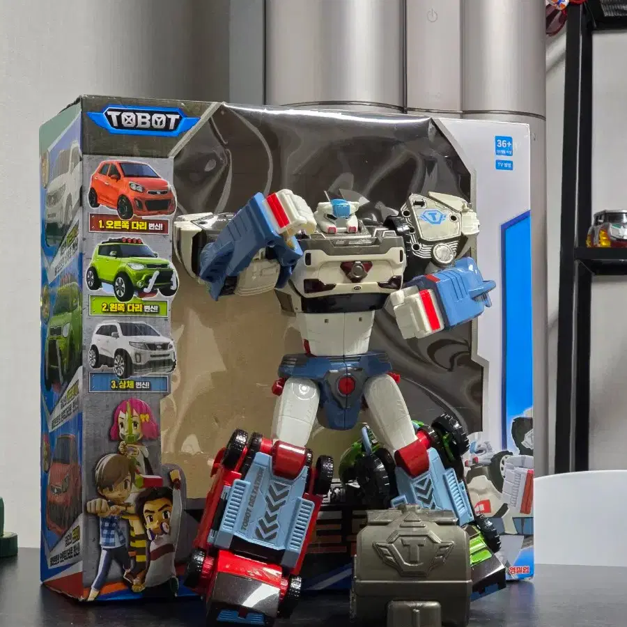 변신자동차 또봇 델타트론 단순 전시 풀박스 on Bunjang Global Site.