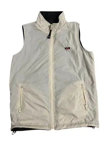 빈티지 VAN jac 리버서블 나일론 베스트