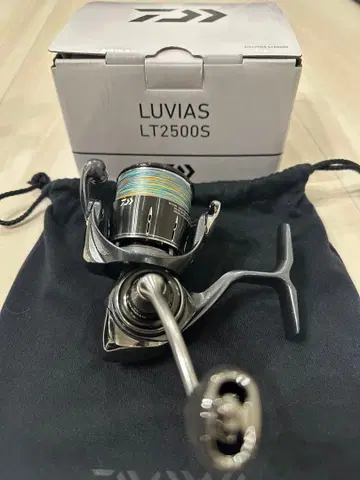 다이와 루비아스 LT2500S 스피닝 릴