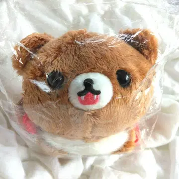 리락쿠마 스토어 봉제 인형 리락쿠마 차이로이코구마 장갑을 전하러