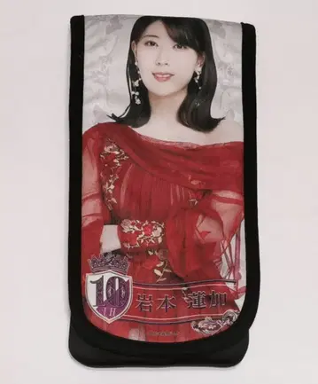 이와모토 렌카 응원봉 홀더 10th year birthday live