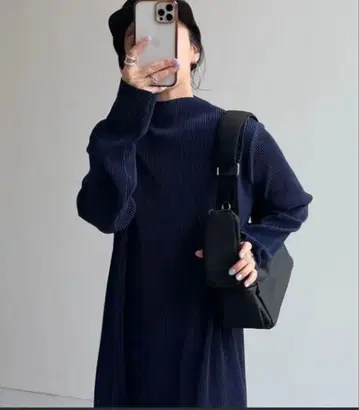 슈퍼 스트레치 플리츠 원피스