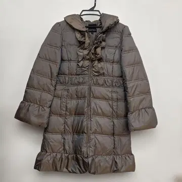 nanette lepore 프릴 다운 코트