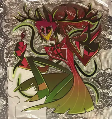 새상품 허즈빈 호텔 알래스터 라디오 데몬 빅 아크릴 스탠드