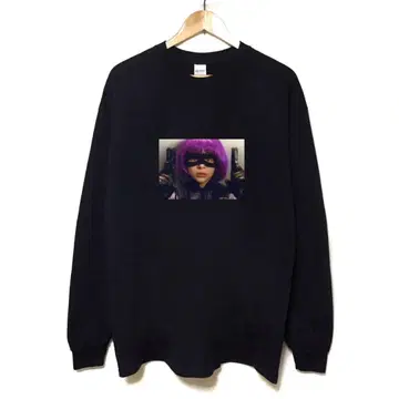 영화 KICK ASS HIT GIRL 롱티