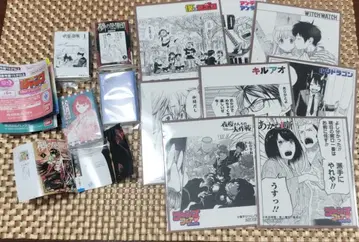 점프 코믹스 컬렉션 가챠 콩가샤본 & 점프 페어 애니메이트 특전