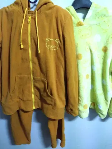 포근포근 리락쿠마 룸웨어 세트 4L 사이즈