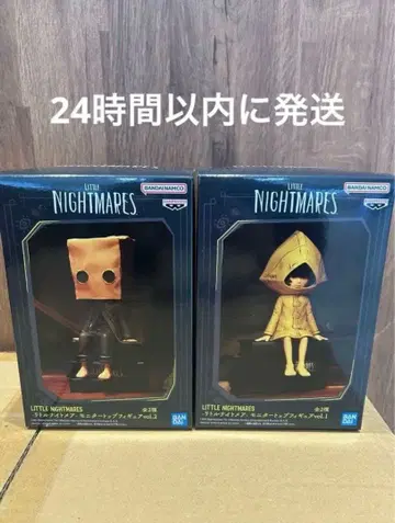 [미개봉 발송] 리틀 나이트메어 모니터 탑 피규어 식스 & 모노