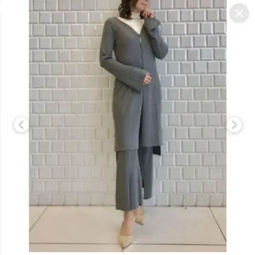 UNIQLO Mamekurogouchi 3D 리브 롱 가디건 새상품