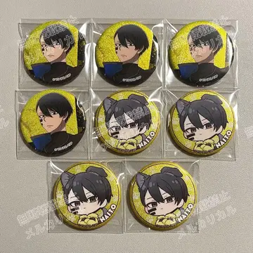 토겐안키 로손 캔뱃지 무타노 무진