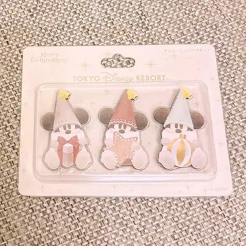 릴린린 마그넷 크리스마스 데코레이션 마그넷 세트 디즈니