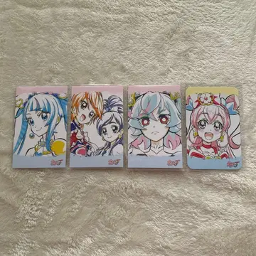 프리큐어 올스타즈F 무비티켓 특전